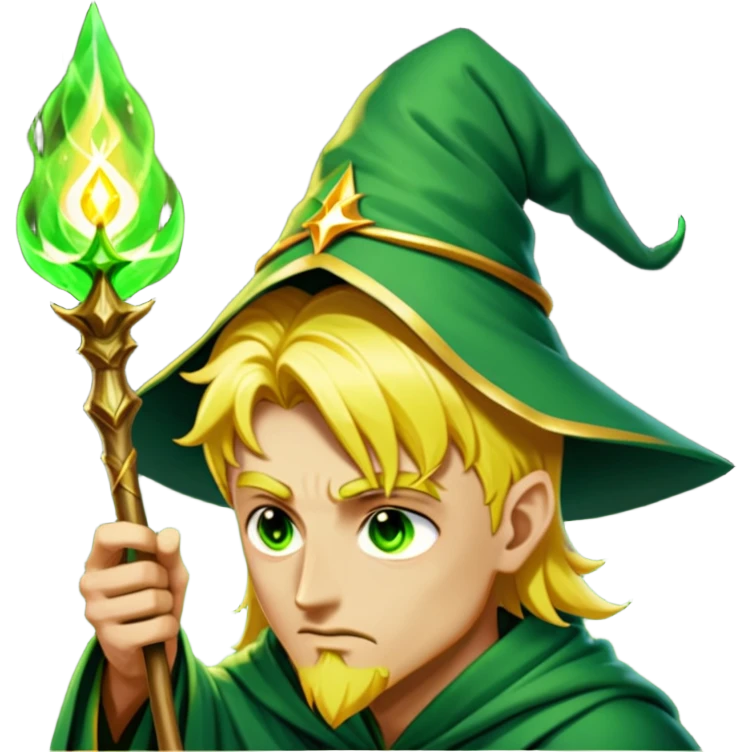 Verdant Wizard emoji