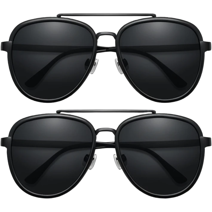matrix sunglasses emoji