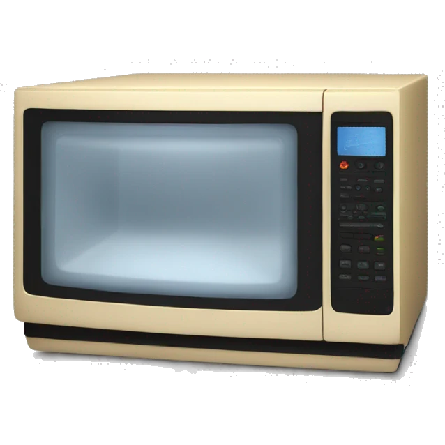 X box microwave  emoji