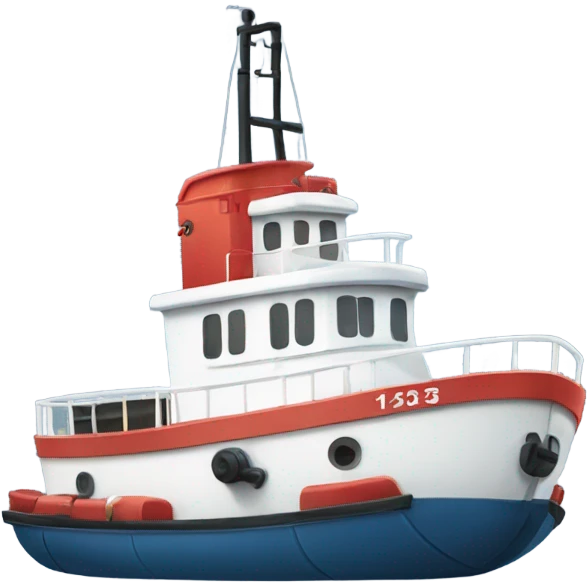 Tugboat emoji