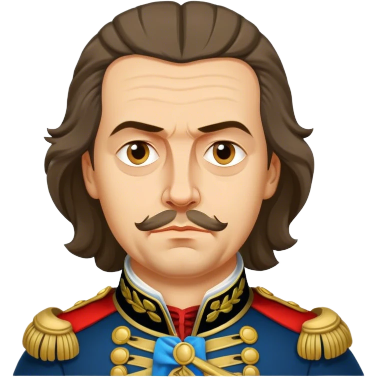 Петр 1 emoji