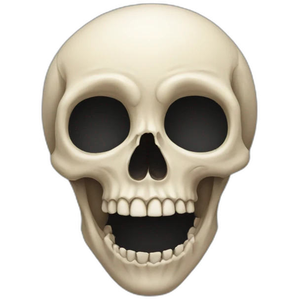 skull heart emoji