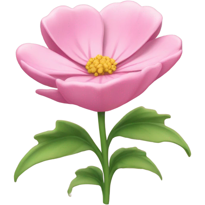 Pink emoji