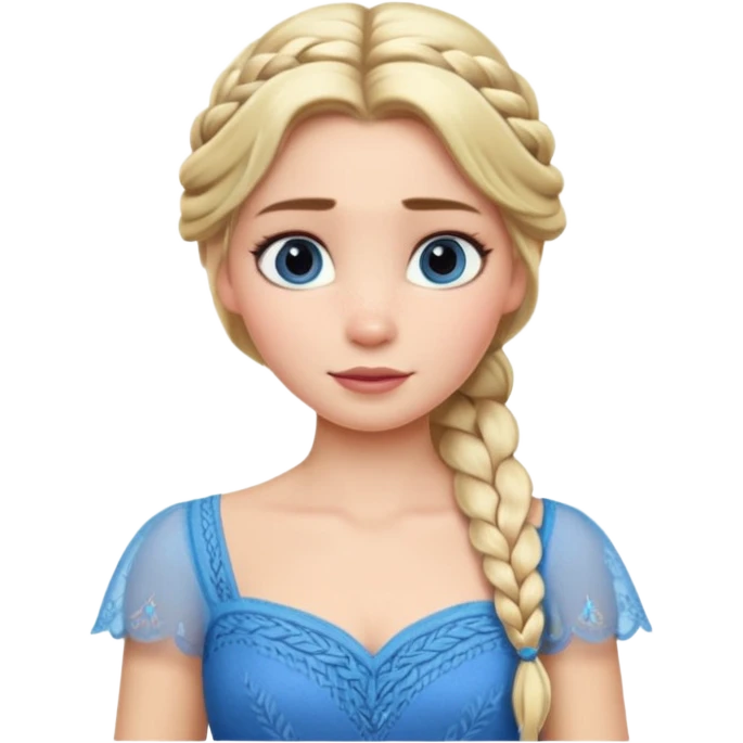 elsa frozen disney emoji