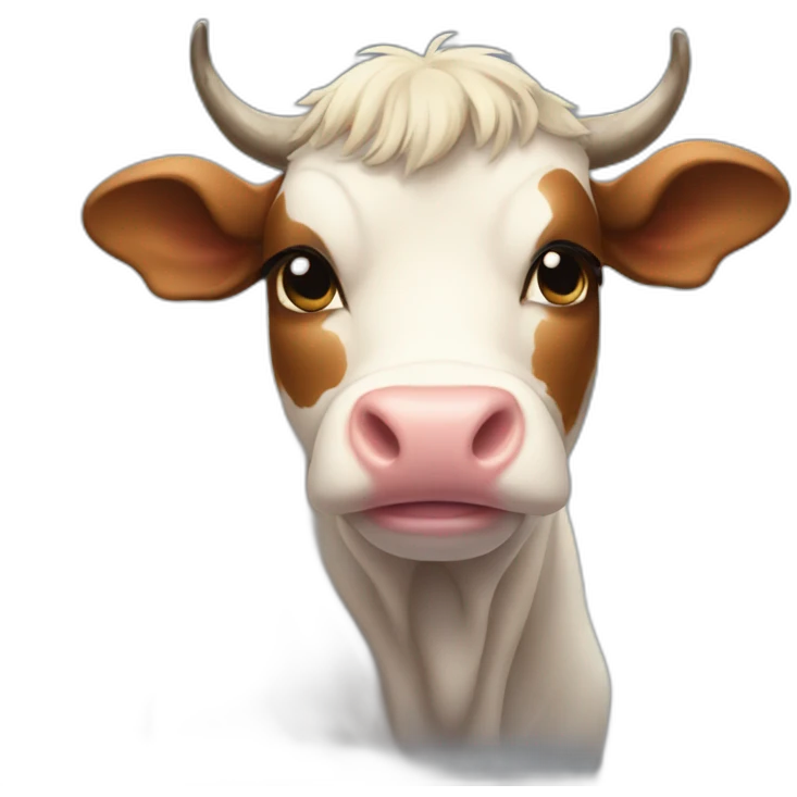Thicc Cow emoji