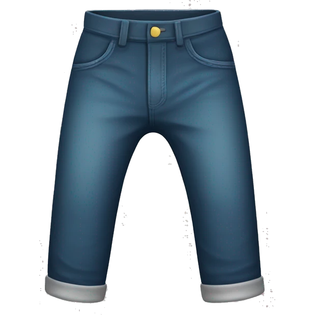 Pantalones anchos emoji