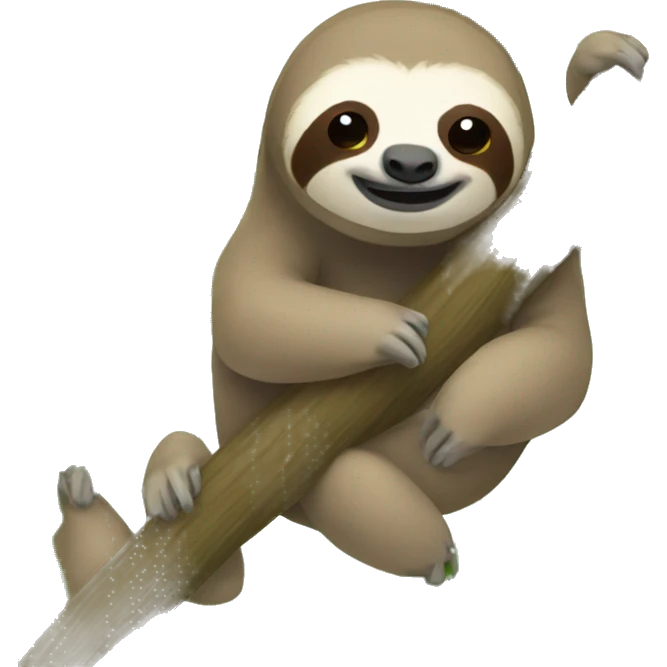 Sloth emoji