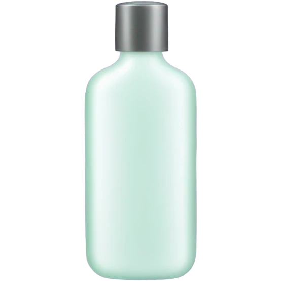skincare bottles emoji