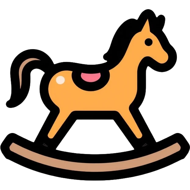 rocking horse emoji