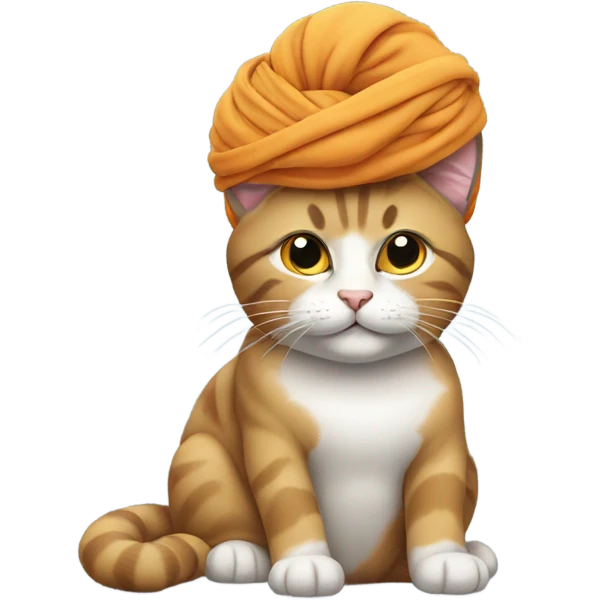 cat with musl emoji