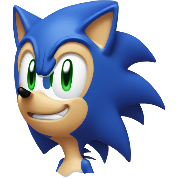 sonic  emoji
