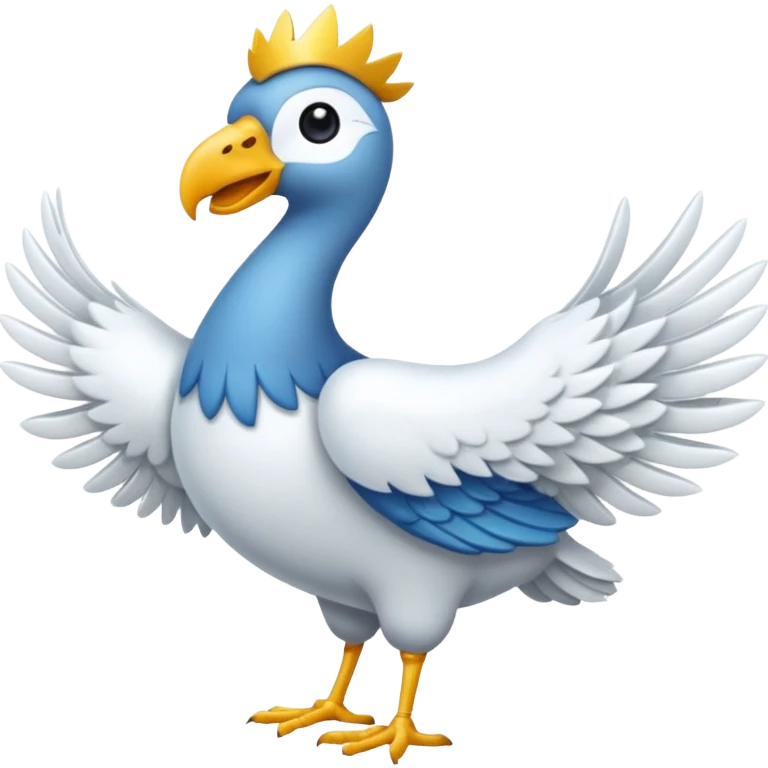 Quiero un emoji de la paz con una paloma blanca y un círculo emoji