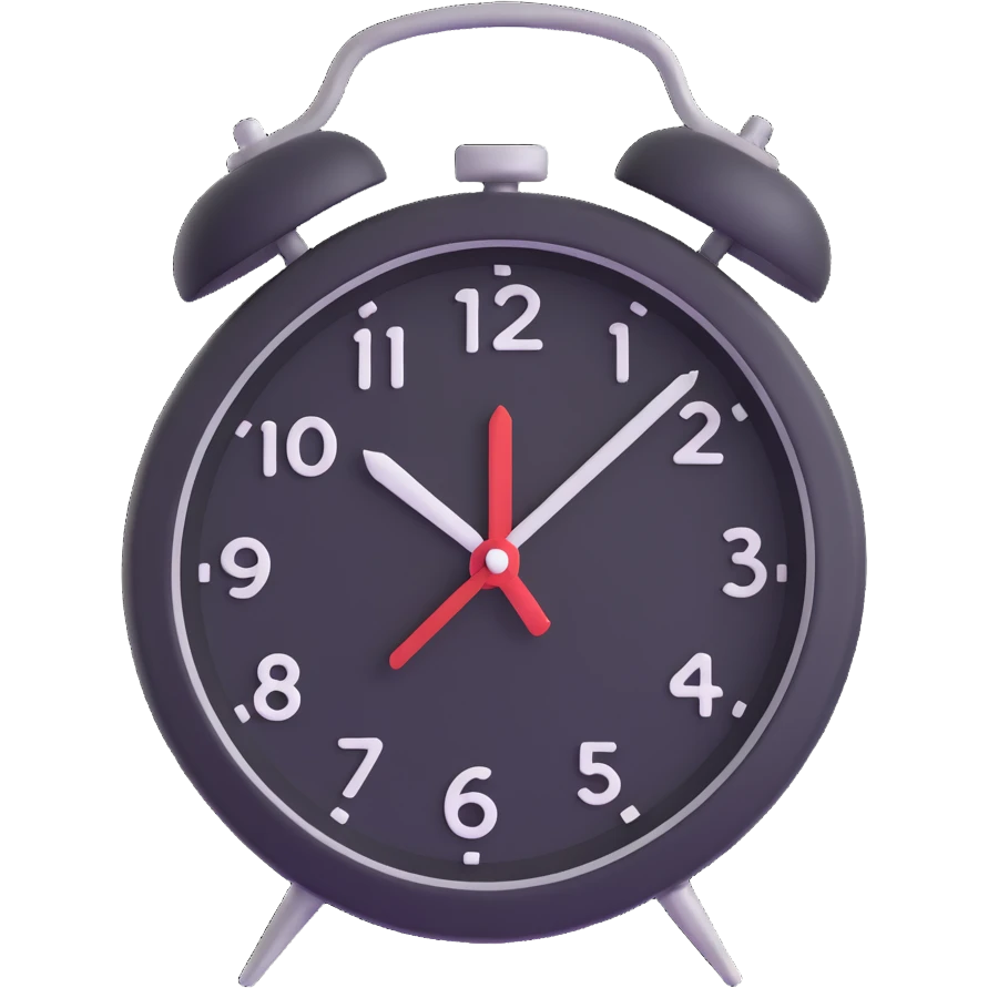 clock timepiece emoji