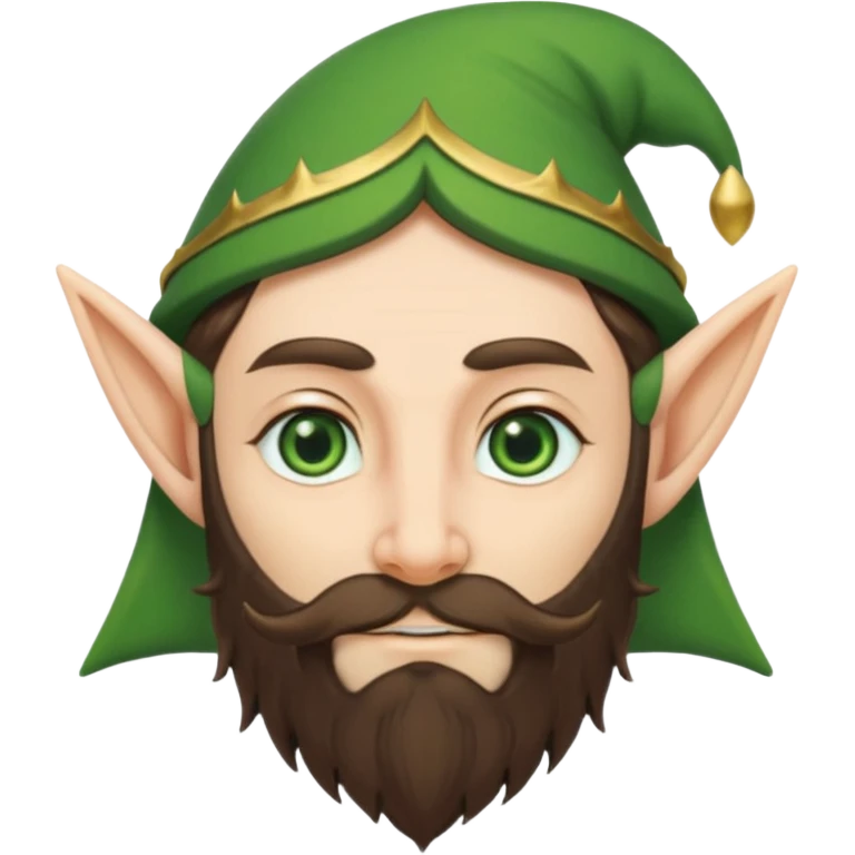 long bearded elf emoji