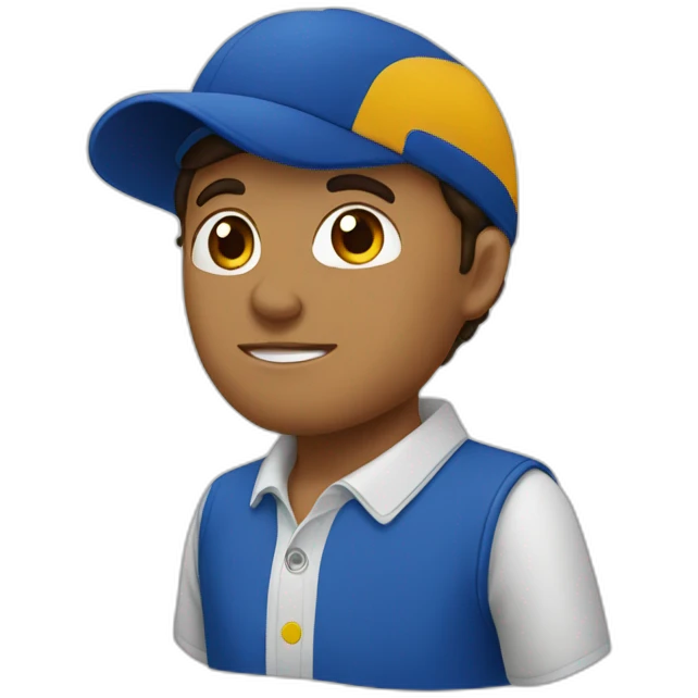 Polobleu emoji