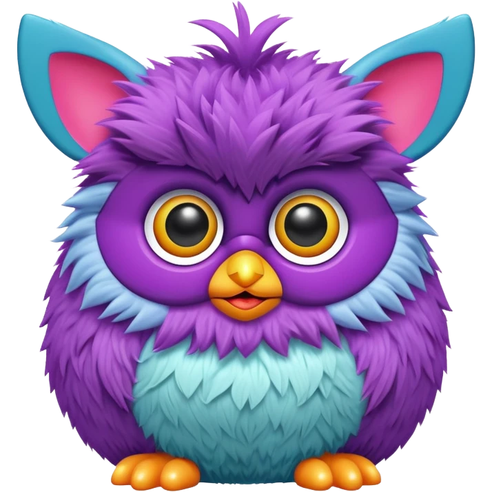 1st generation furby 1990’s emoji