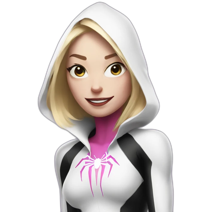 spider-gwen emoji