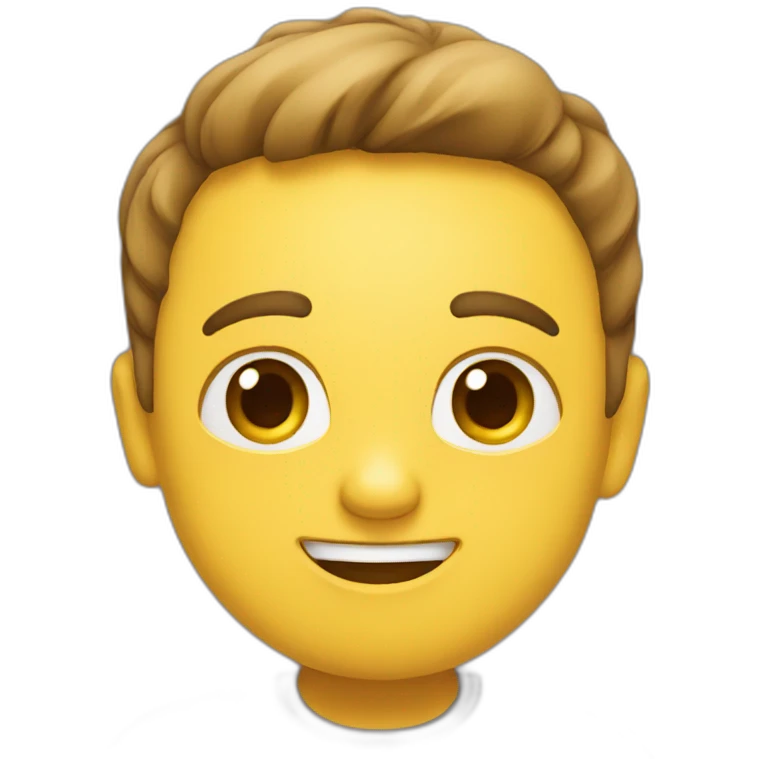 Hello speaking emoji