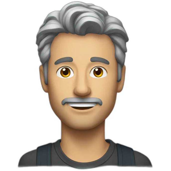 denis brogniart emoji