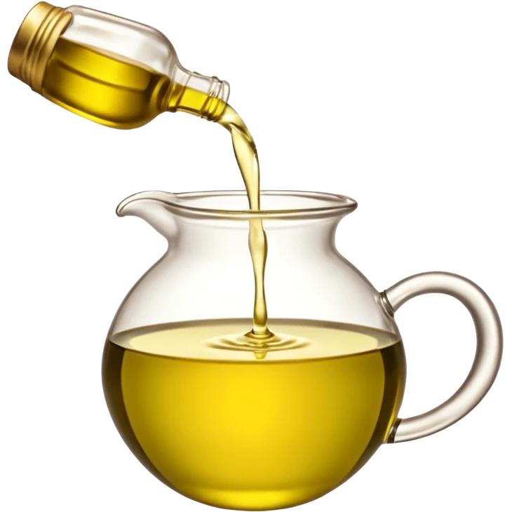 Olive oil making emoji