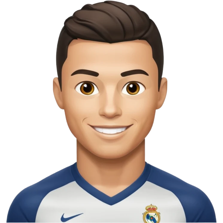 Cristiano Ronaldo emoji