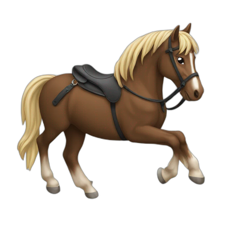 cheval sur cheval emoji