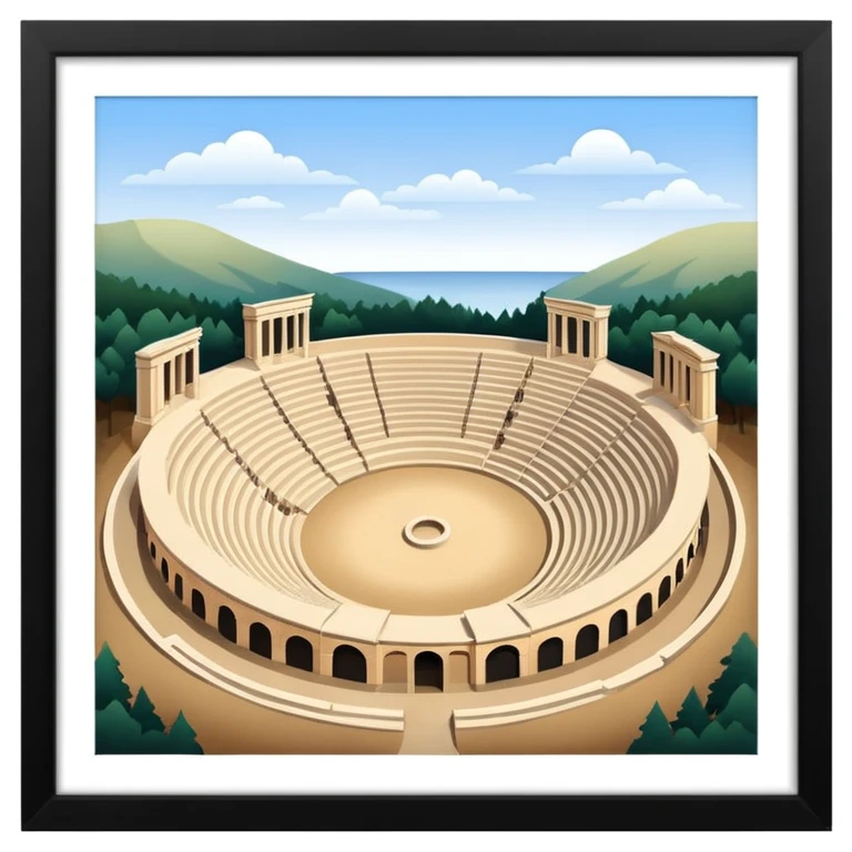 Славянский амфитеатр, вече emoji