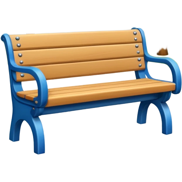 make a bench emoji emoji