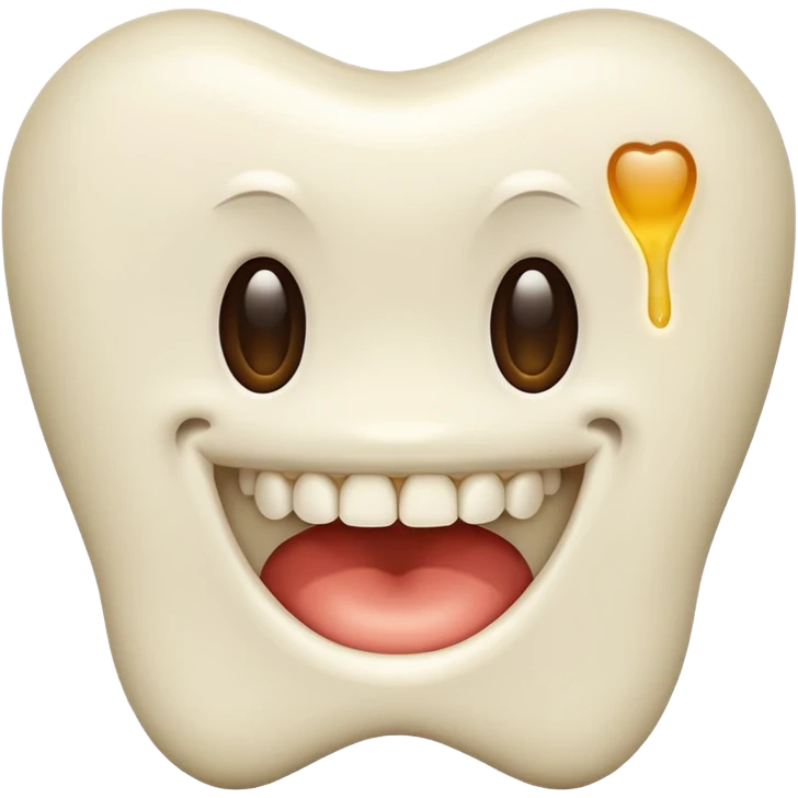 teeth strait emoji