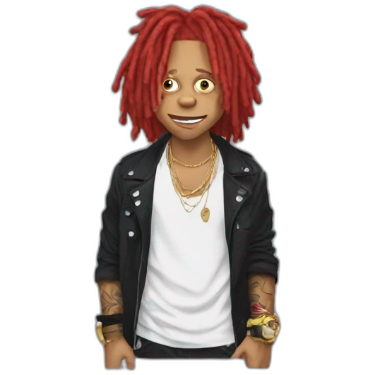 Trippie redd emoji