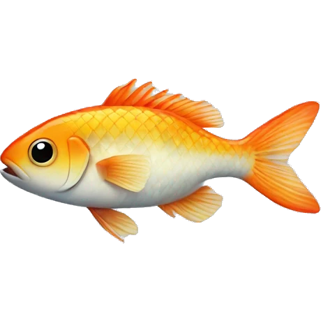 Fish in car emoji