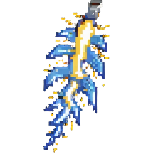 thunderbolt with electric sparks emoji