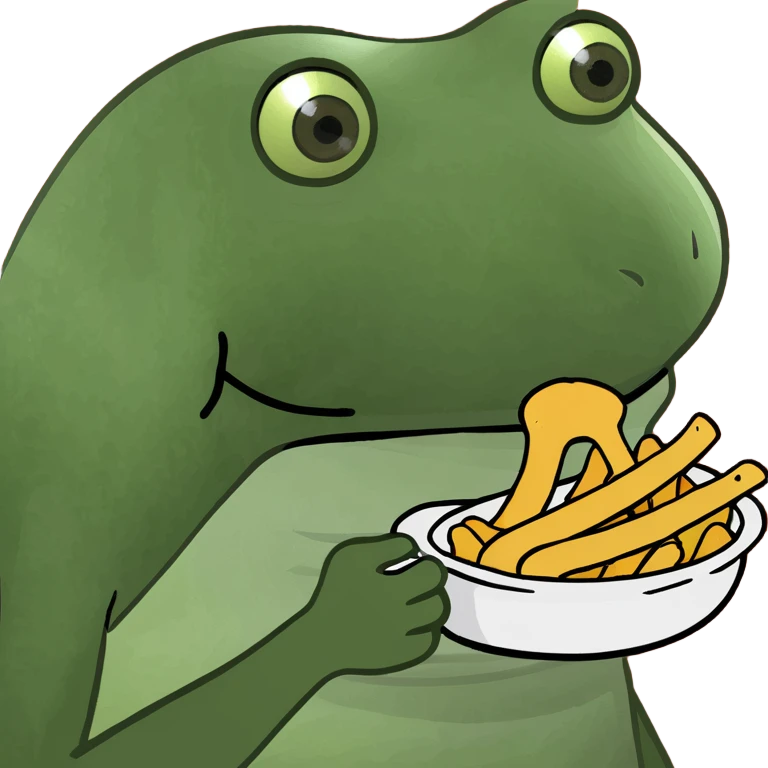 🤨🍟🫥 emoji