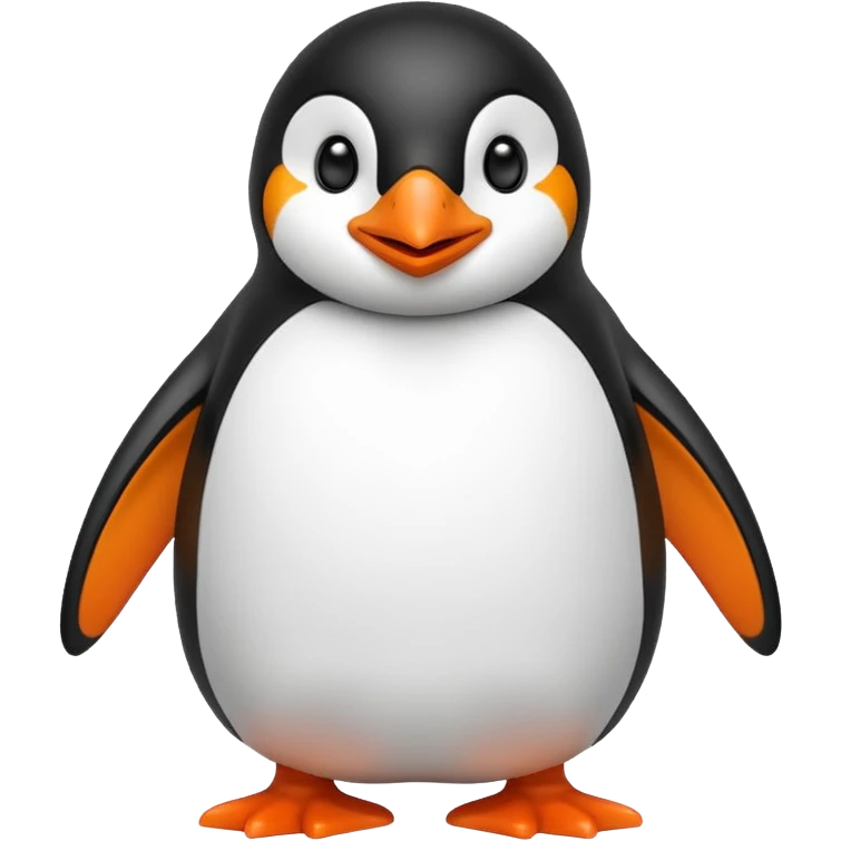 створи емодзі підгвіна emoji