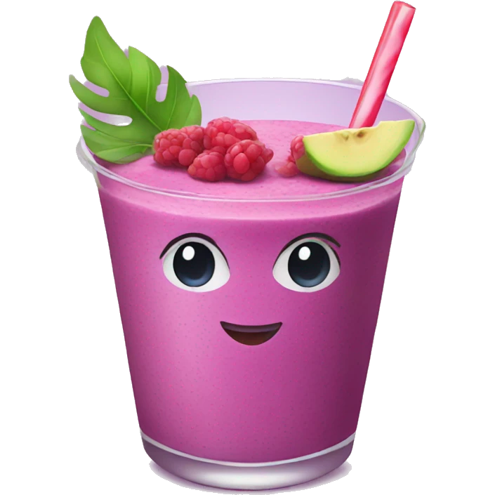 smoothies emoji