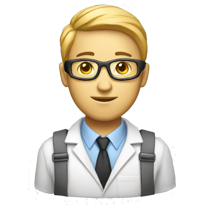 white IT specialist with loptop emoji