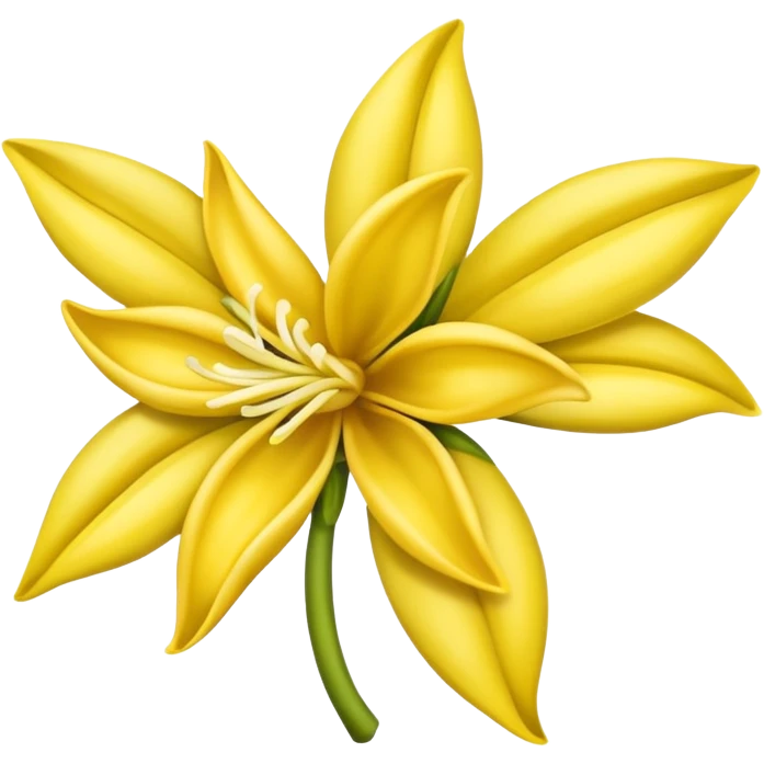 ylang ylang flower emoji