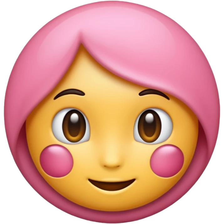 Emoji rosa emoji