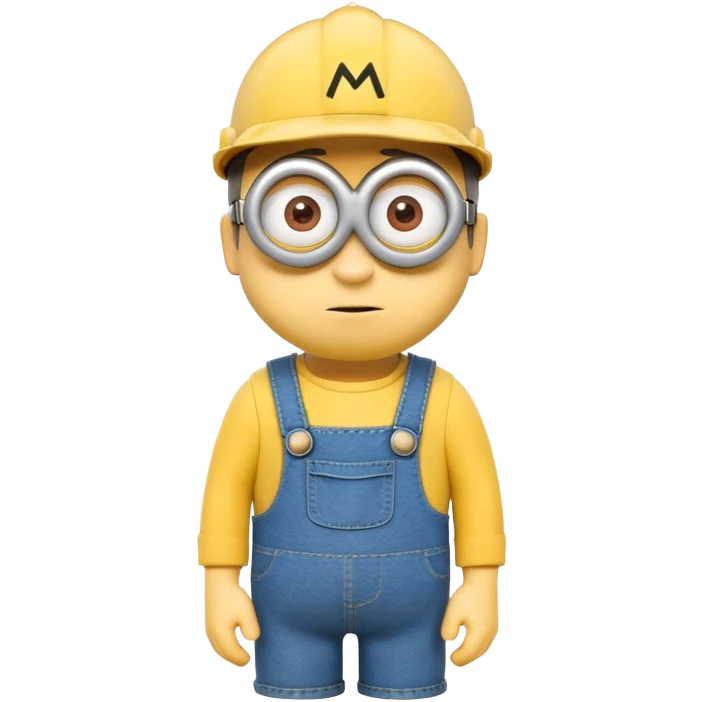 Bob from minions  emoji