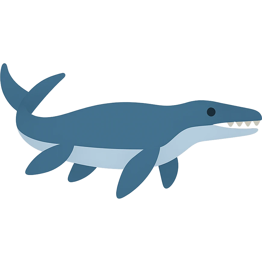 Mosasaurus emoji