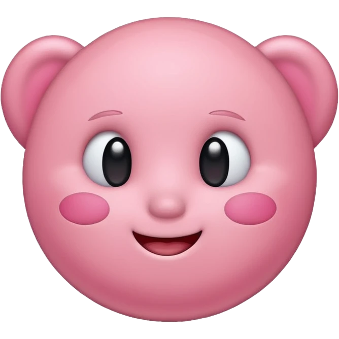 Kirby  emoji