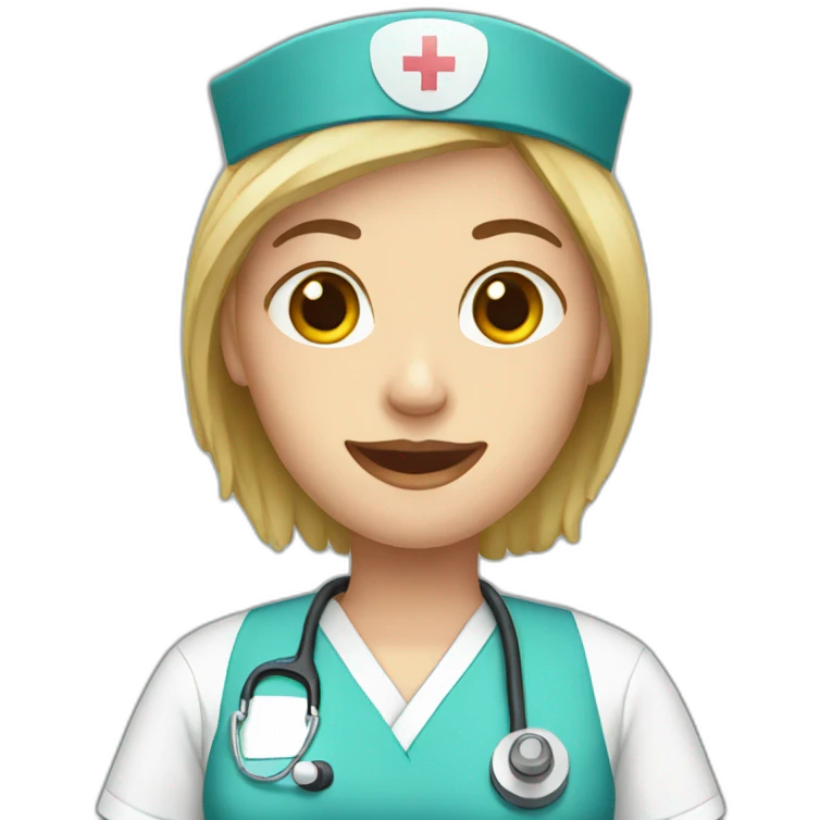 nurse emoji