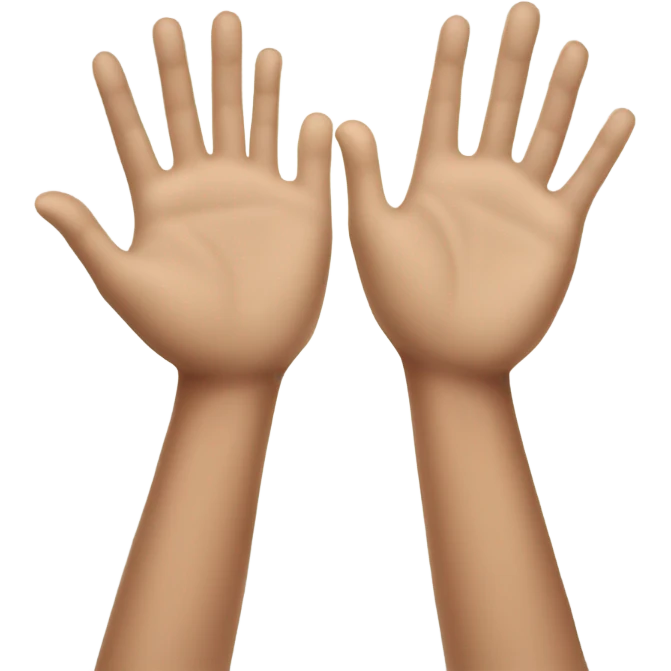 clean hands emoji