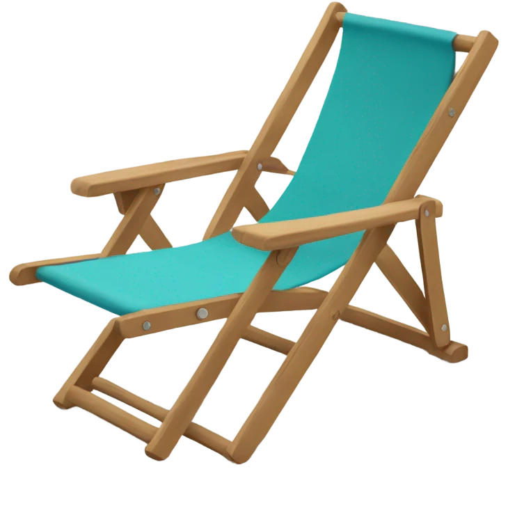 deck chair emoji