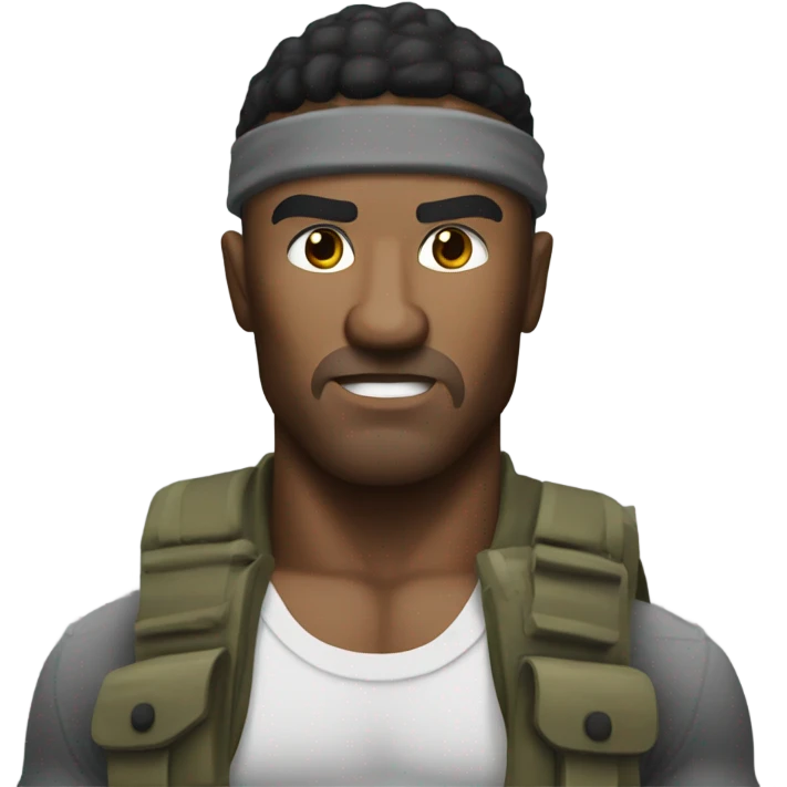 Rambo  emoji