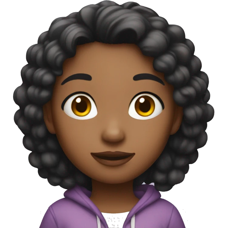 girl in world of dreams emoji