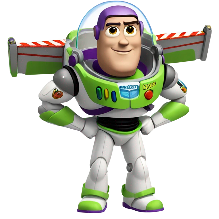 Buzz lightyear emoji