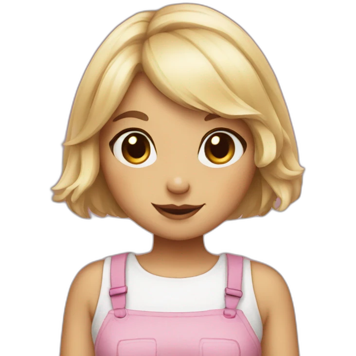 Bunny girl emoji