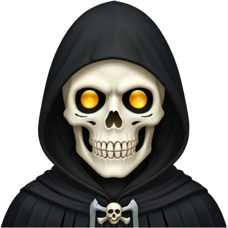 Grim reaper emoji