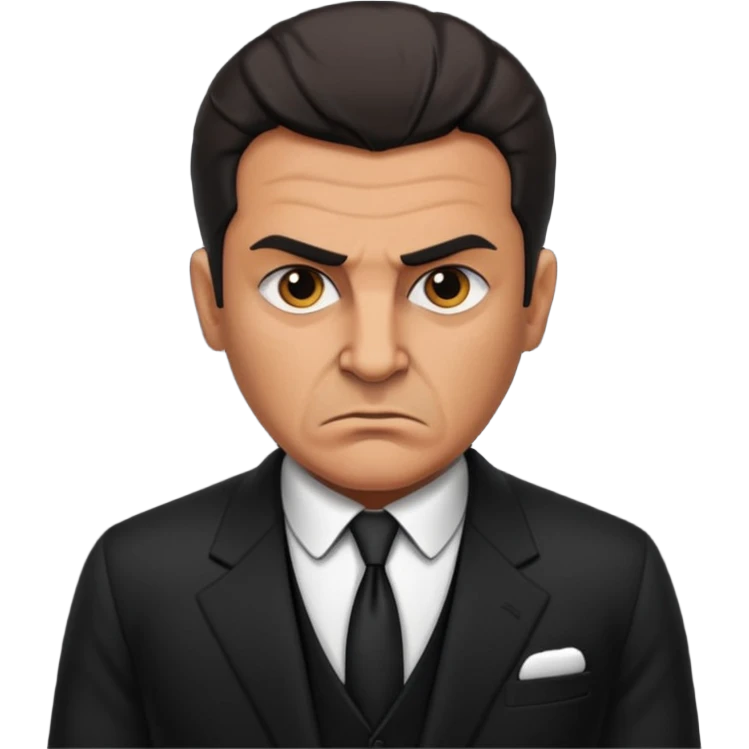 Mafya babası emoji